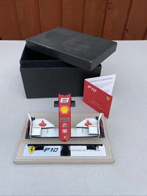 Amalgam Scuderia Ferrari 2010 SF10 1:12 Scale Model Nosecone Fernando Alonso - Image 1 of 4