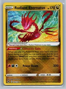Crown Zenith #105/159 Radiant Eternatus - Picture 1 of 2