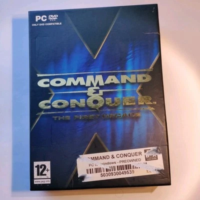 PC Command & Conquer - The First Decade (Complete with Poster + Manual)  - Image 1 of 4