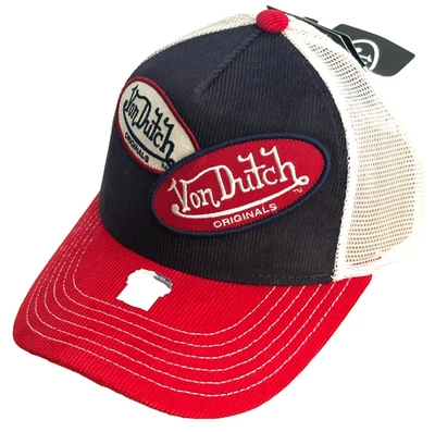Von Dutch High Life 100% Genuino Camionero Russel Gorra Unisex W/ con Etiquetas - Imagen 1 de 4