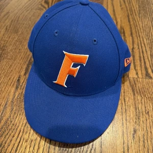 New Era 59Fifty Fitted University Of Florida Alligatoren Mütze Cap Blau Größe 7 1/4 - Bild 1 von 4