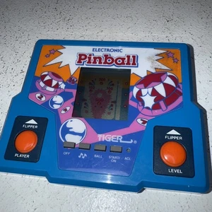 TESTED! Vintage 1987 Tiger Electronic Pinball Handheld Video Game 80s VTG - Picture 1 of 3