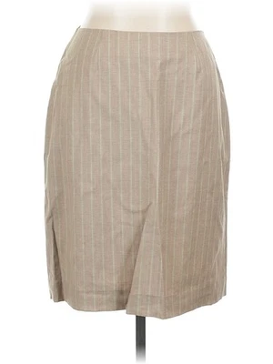 Falda de lana marrón para mujer Caslon 10 Foto 1 de 2