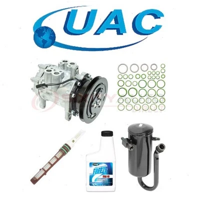 UAC AC Compressor & Component Kit for 1987 Ford F-350 4.9L 5.8L 6.9L 7.5L L6 zx Foto 1 de 4