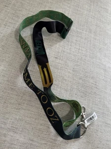 Universal Studios’Wicked’ Emerald City Lanyard Welcome To Oz Wizard Of Oz NWT - Picture 1 of 3