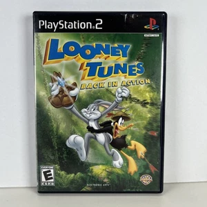Looney Tunes: Back in Action (PS2) - Black Label - CIB + Reg Card - getestet - Bild 1 von 11