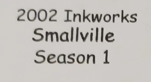 2002 Inkworks Smallville Season 1 PROMO P-1 Cast - Picture 1 of 3