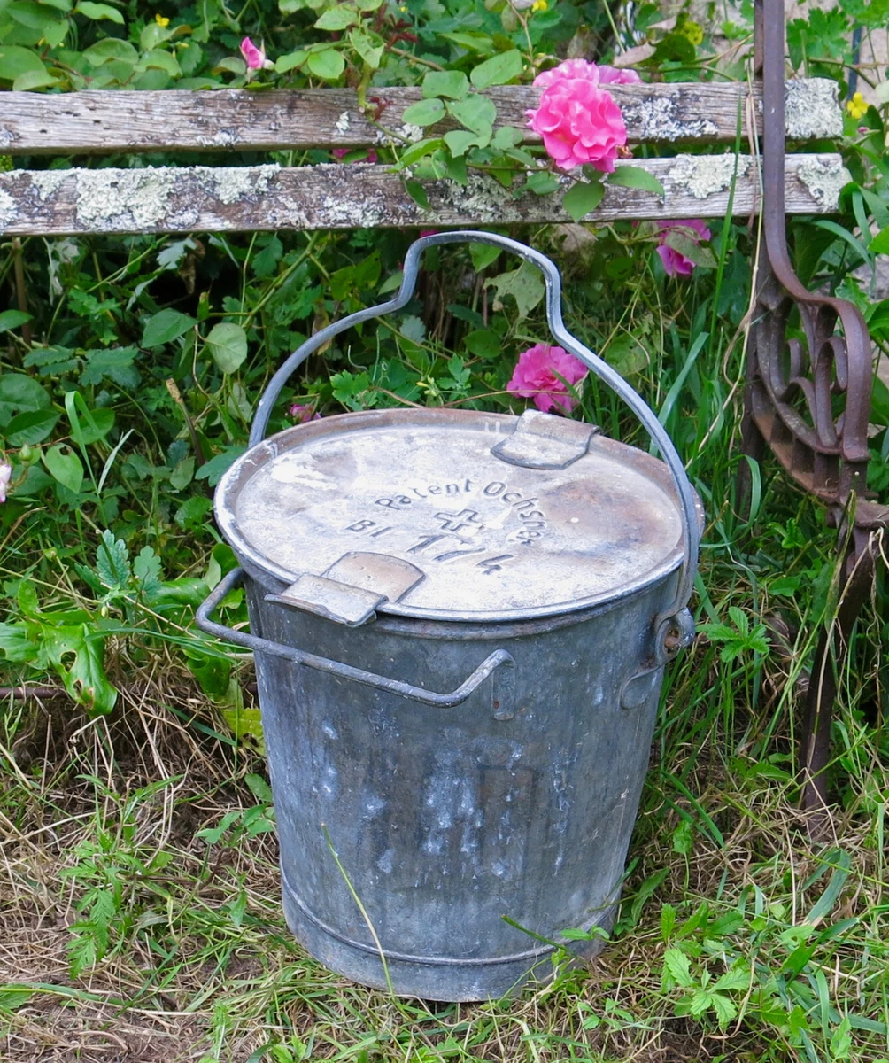 Poubelle De Salle De Bain Rustique De Style Campagnard Moderne