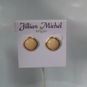 Jillian Michel Ohrringe goldfarben  - Bild 1 von 2