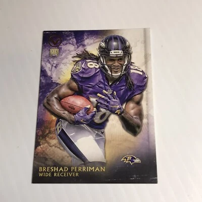 Baltimore Ravens 2015 Topps Valor Football #123 Breshad Perriman RC - Image 1 of 2