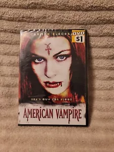American Vampire (DVD, 2005, Slim Case) Carmen Electra Digiview Productions - Picture 1 of 2