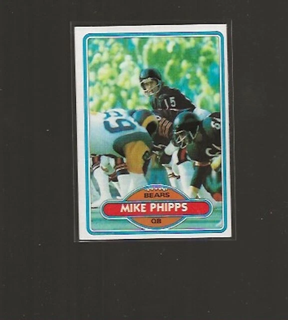 1980 TOPPS MIKE PHIPPS #422 NRMT HIGH GRADE - Image 1 of 1