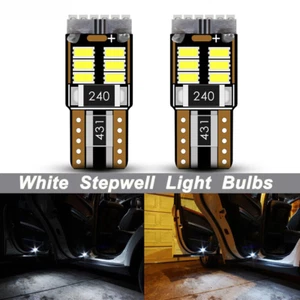 168 192 LED Blanco Stepwell Bombillas Lámparas Para Freightliner Cascadia 2008-2017 - Imagen 1 de 9