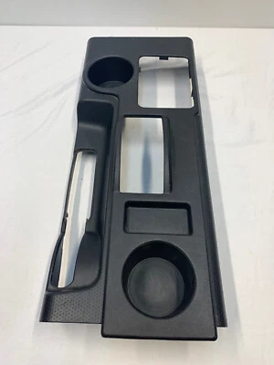 2010 Toyota FJ Cruiser Front Center Console Top Black Charcoal* (OEM Factory) 10 - Image 1 of 2