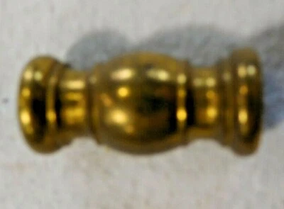 Antique ~Salvage ~ Brass Center Post Support for iron bed                #2743 - Image 1 of 4