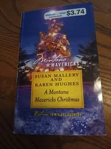 Montana Mavericks Christmas by Karen Rose Smith and Susan Mallery (2010, Mass... - Imagen 1 de 2