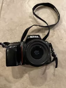 Nikon AF Nikkor 35-80mm 1:4-5.6 D Zoom Lens - Nikon F50 Camera - Picture 1 of 7
