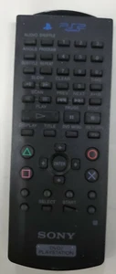 Official OEM Sony Playstation 2 PS2 Dvd Media Remote SCPH-10150 No Dongle - Picture 1 of 5