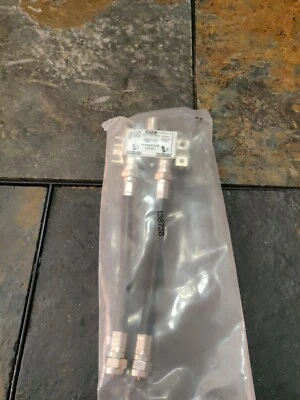 Dish Network Dish Pro Plus DPP Separator 123254 for Dual Tuner w/coax cables~New - Image 1 of 2