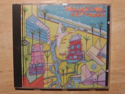 Jon Anderson (Singer of YES) - In the City of Angels -CD Neuwertig- CBS 460693 2 - Bild 1 von 4