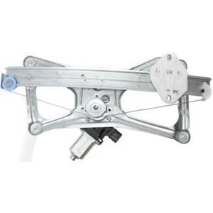New Front Left Power Window Regulator Fits 2006-2011 Honda Civic Sedan 4-Door - Picture 1 of 5