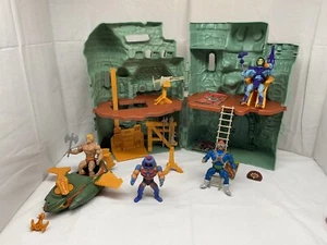 Vtg. Rare Original 1981 He-Man Masters of The Universe Castle Grayskull Lot Read - Picture 1 of 24