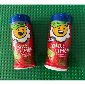 Kernel Temporada Chile Limón Palomitas Condimento Pimientos Chile Reales 2.4oz 11/25 - Imagen 1 de 4