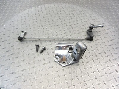 2013 09-20 Triumph Thunderbird Left Rearset Foot Peg Shifter Linkage - Image 1 of 4