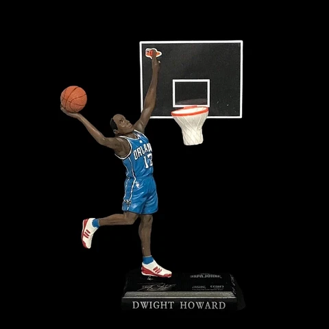 DWIGHT HOWARD ORLANDO MAGIC STICKER DUNK 2007 LIMITED EDITION BOBBLE DOBBLES Cover