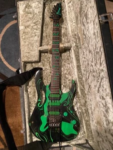Ibanez Jem77-GMC Green Multicolor - Picture 1 of 13