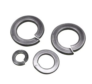 Edelstahl VA Federringe M3 bis M20 DIN 127 Form B glatt standard Sicherungsringe - Bild 1 von 3