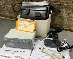 Riken Keiki FI-21 Monitor indicatore gas con tubo di assorbimento e tubi flessibili - Foto 1 di 14