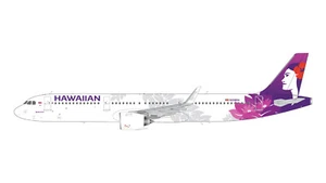 Gemini Jets 1:200 Hawaiian Airlines Airbus A321neo N208HA G2HAL1365 IN STOCK - Picture 1 of 2