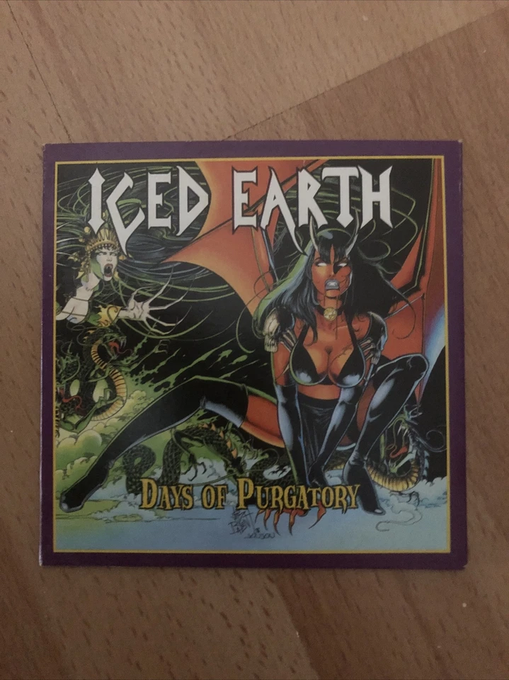 Days of Purgatory von Iced Earth | CD | Zustand gut - Bild 1 von 1