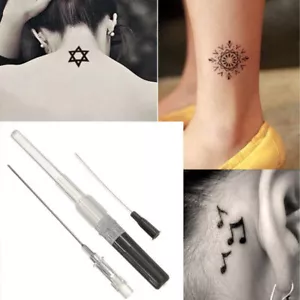 1/2/5/10 Stück Body Piercing Kanüle Stahl sterilisiert Nadeln B3N2 14G/16G/18 J5U3 - Bild 1 von 11