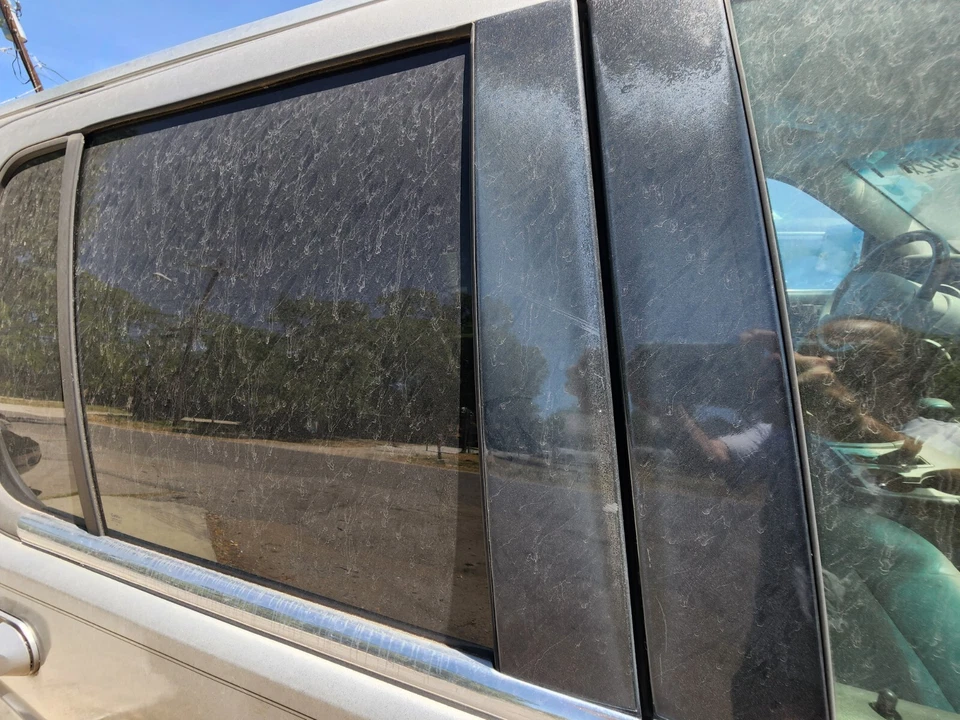 2003 2004 2005 LLINCOLN АВИАТОР ПРАВАЯ ЗАДНЯЯ ДВЕРЬ СТЕКЛО - Изображение 1 из 1