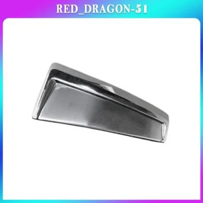 Lado derecho para Cadillac SRX 2013-2016 guardabarros intermitente luz-repetidor cromo Foto 1 de 4