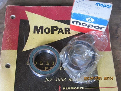 Rodamientos de embrague compresor aire acondicionado Dodge Omni Plymouth Horizon 1978-79 5210272 nuevo de lote Foto 1 de 3