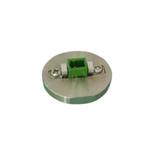 LC APC Connector Polishing Hand Polish Puck Stainless Steel Polishing Puck Tool - Picture 1 of 5