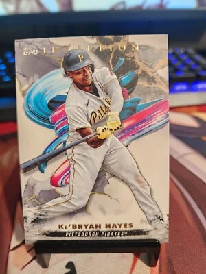 KE'BRYAN HAYES TOPPS INCEPTION BASE PITTSBURGH PIRATES #100 2023 23 - Image 1 of 4