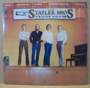 The Statler Brothers - Years Ago (LP, 1981, Mercury) SRM-1-6002 ~ Sealed - Picture 1 of 2