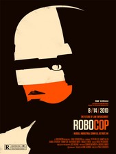 Robocop by Olly Moss - Rare Sold out Mondo print