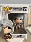 Funko Pop ! Vinyle : Assassin's Creed - Ezio Auditore #21 *Boîte endommagée