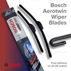 Bosch Aerotwin Wiper Blades For Chevrolet Suburban SUV Front Retrofit Set
