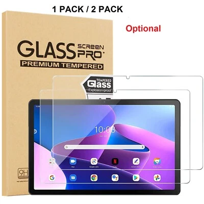 Screen Protector for Lenovo Tab M10 Plus 3rd Gen 10.6 Inch 2022 Tempered Glass - Image 1 of 4