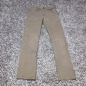 Levi’s Skinny Jeans Boys Size 18 Reg Tan Brown - Picture 1 of 7
