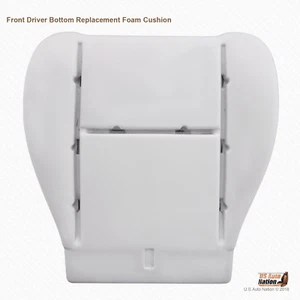 Driver Bottom Foam Cushion Fits 2000 2001 2002 2003 2004 Toyota Sequoia 4X4 - Picture 1 of 8