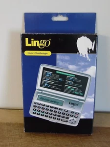 Lingo Quiz Challenge QUIZ-100G BY Lingo Corporation 2003 NEW - Picture 1 of 4
