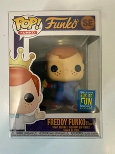 Freddy Funko as Chucky Bloody SE 2019 Box of Fun LE 3000 w/ Protector - Bild 1 von 10