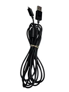 Official Microsoft Xbox One Micro USB Charging Cable for Controller - Picture 1 of 4